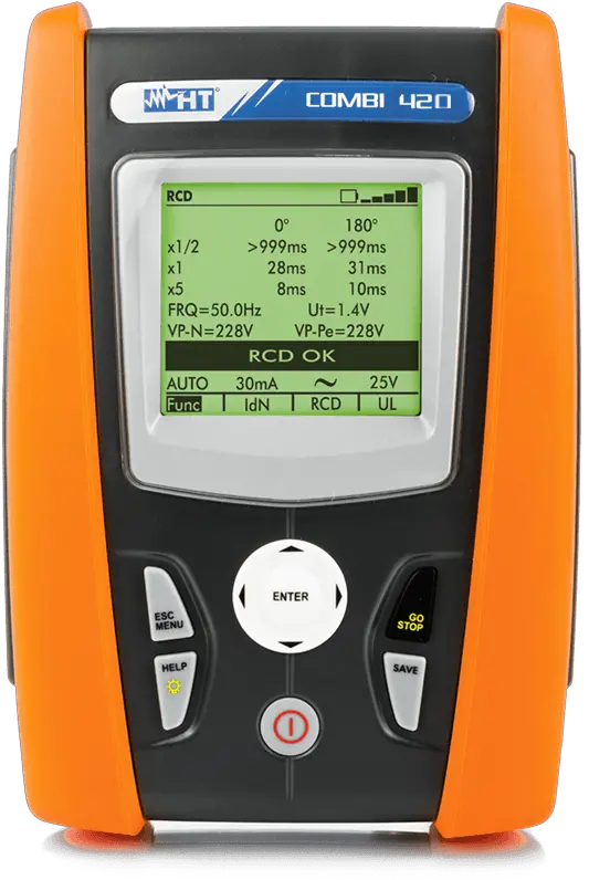Combi 420 Installation Testers Multifunction Ht Instruments Ht Italia Png 420 Png