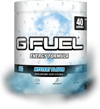Youtubers G Fuel Flavors Png Image With Gfuel Mystery Flavor Gfuel Png