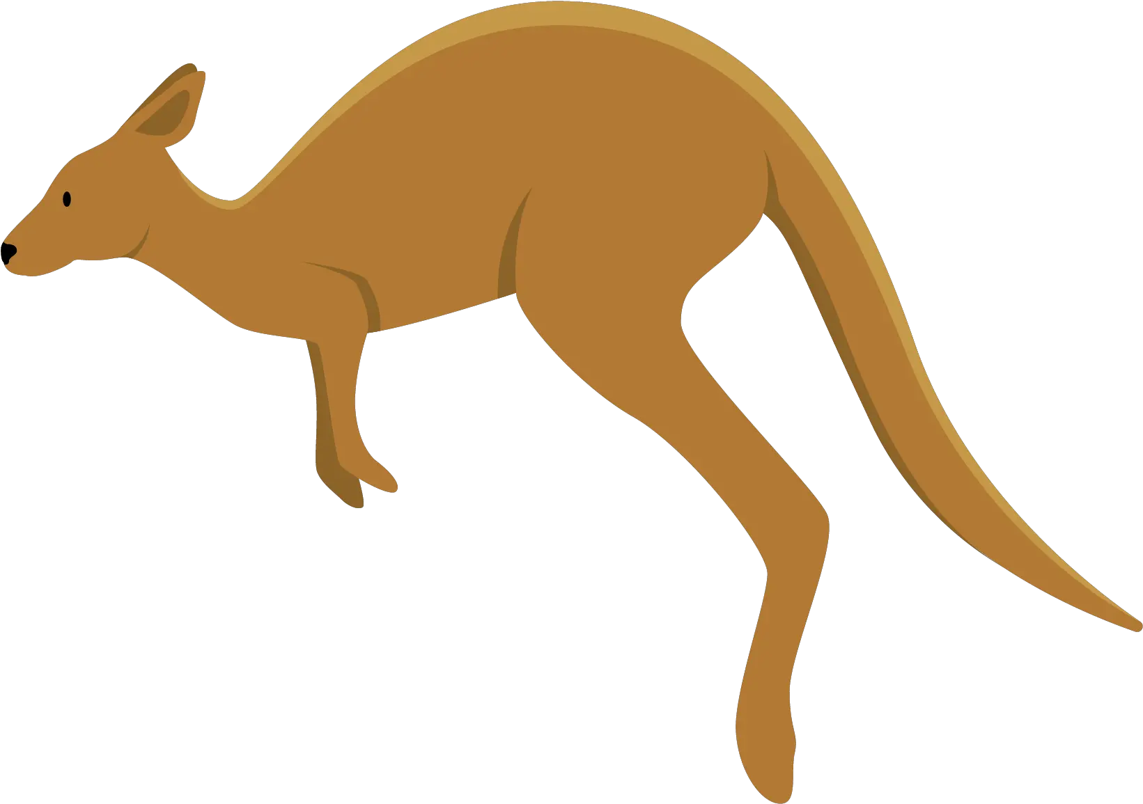 Kangaroo Clipart Transparent Background Png