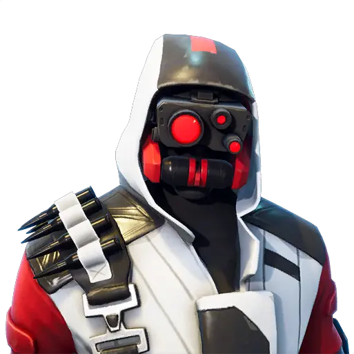 Epic Double Helix Outfit Fortnite Png Arctic Assassin