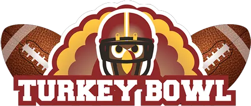 Turkey Bowl Turkey Bowl Png Flag Football Icon