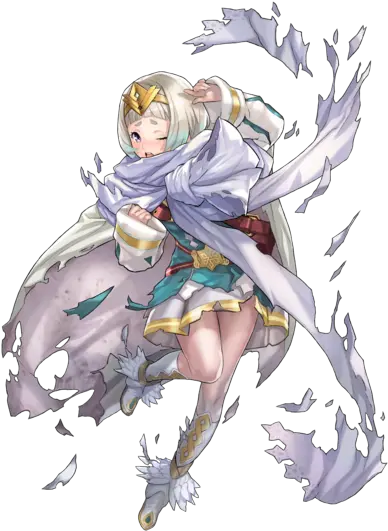 Fileylgr Fresh Snowfall Btlface Dwebp Fire Emblem Heroes Ylgr Fire Emblem Heroes Png Snowfall Png