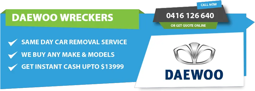 Daewoo Wreckers Cash For Cars Upto 9999 Free Removal Wrecky Graphic Design Png Daewoo Logo