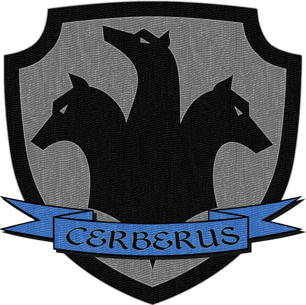 Cerberus Initiativepng Fan Art Dayzrp Flat Ribbon For Logo Png Cerberus Png