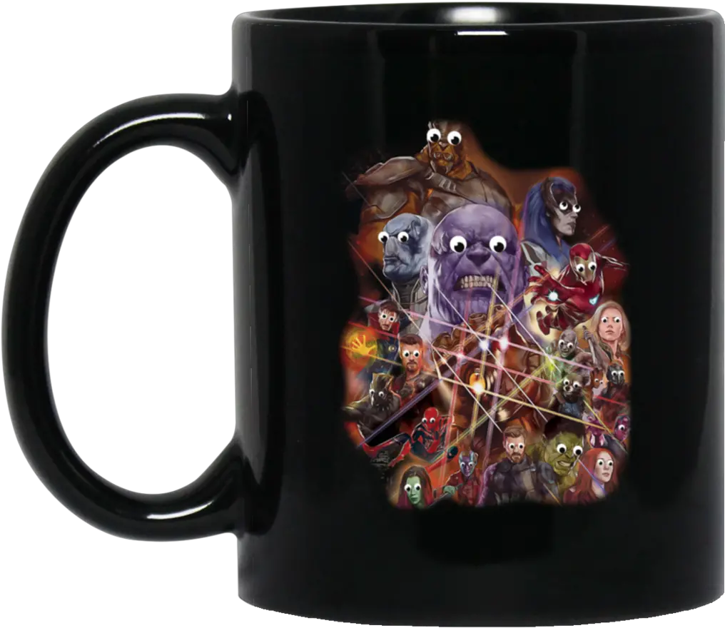 Special Teams With All Of Googly Eyes Mugs Classic Avenger Infinity Gauntlet Png Googly Eyes Png
