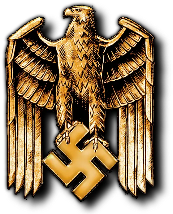 Hitler Stache Png Third Reich Eagle Nazi Eagle Png