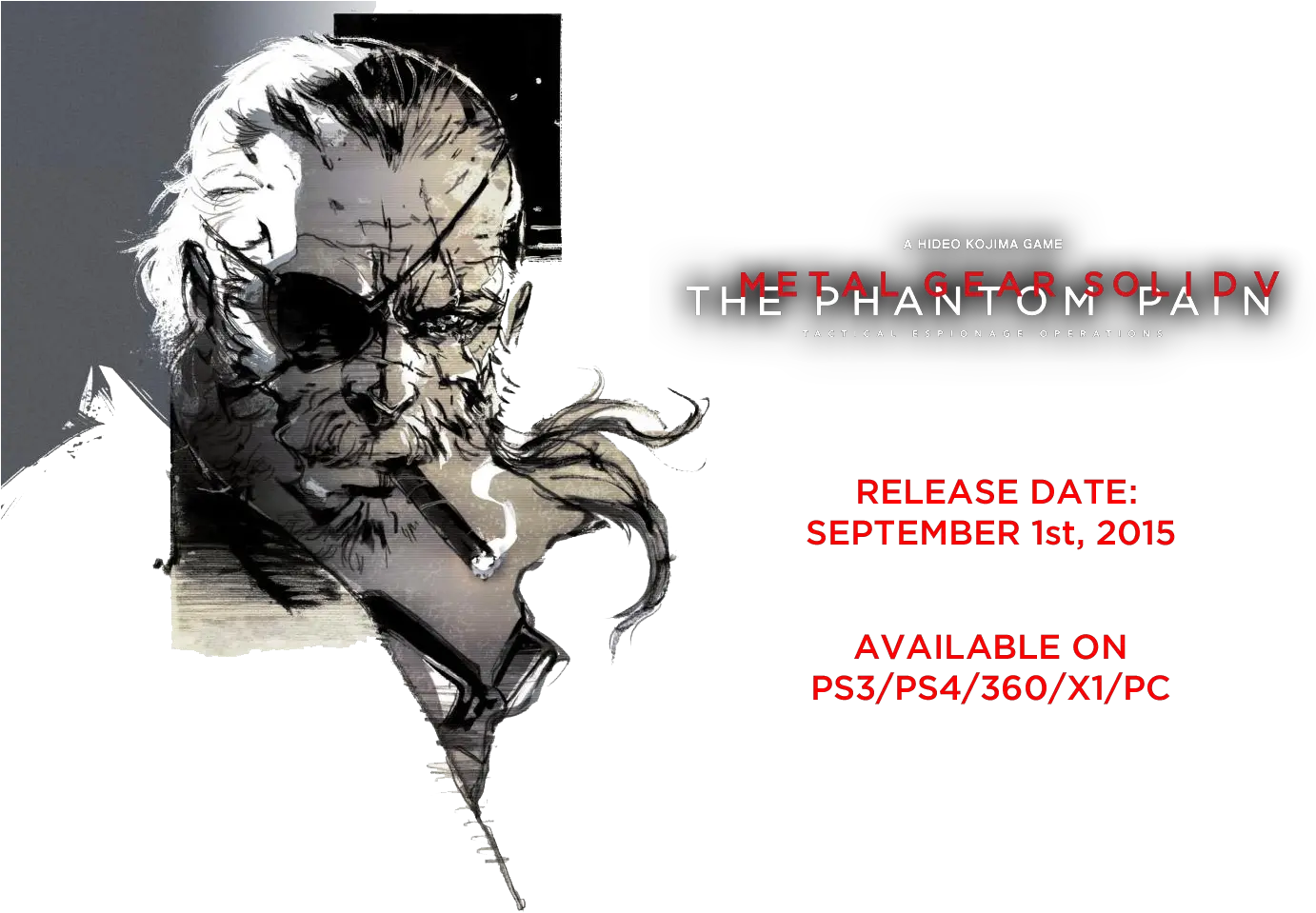 Yoji Shinkawa Venom Snake Png The Phantom Pain Venom Snake Png