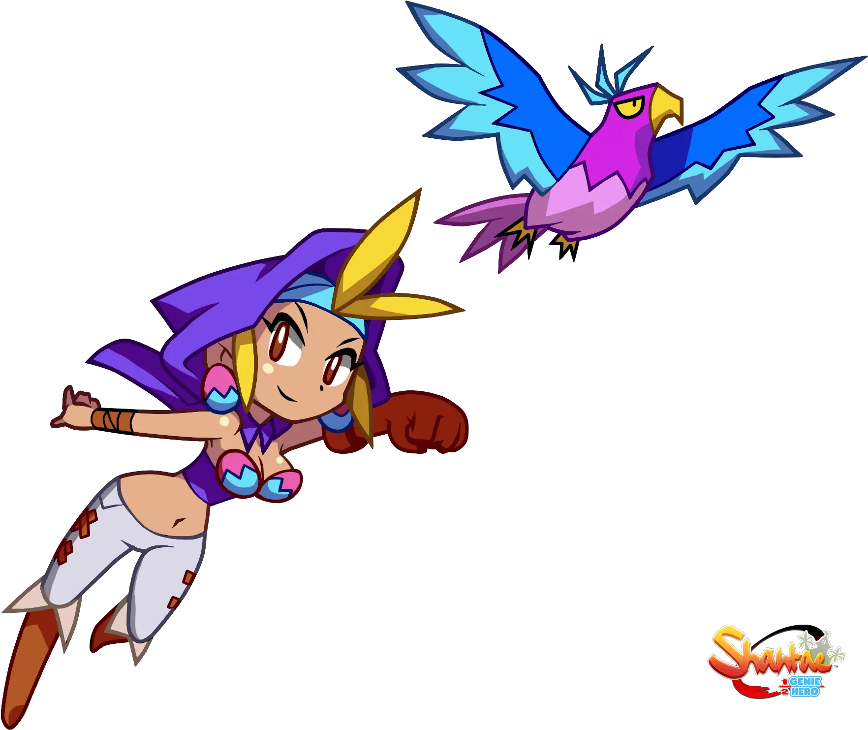 Shantae Half Genie Hero Png Halfgenie Hero Shantae Half Hero Genie Png