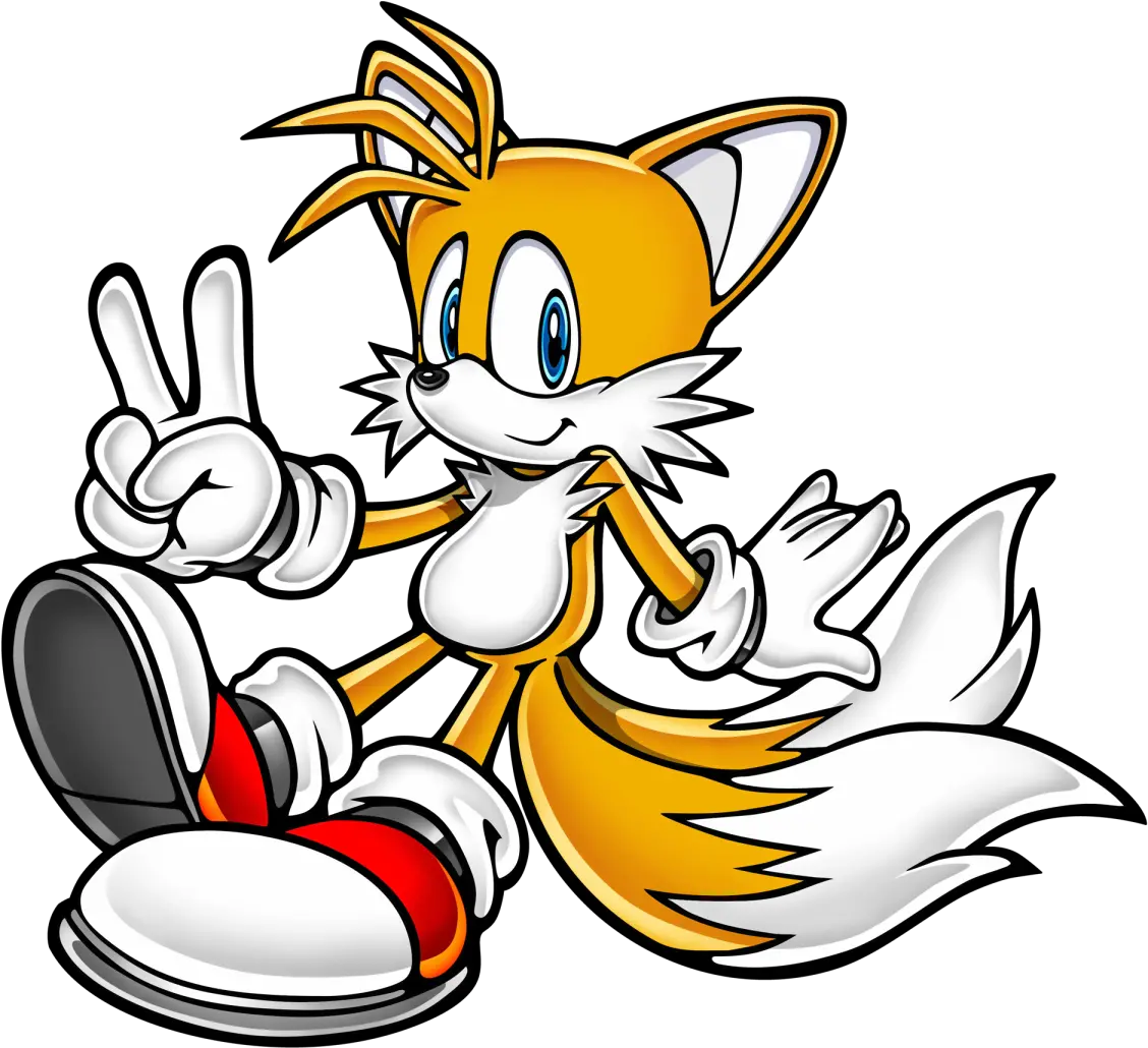 Sa2 Tails Sonic Adventure 2 Tails Png Tails Png