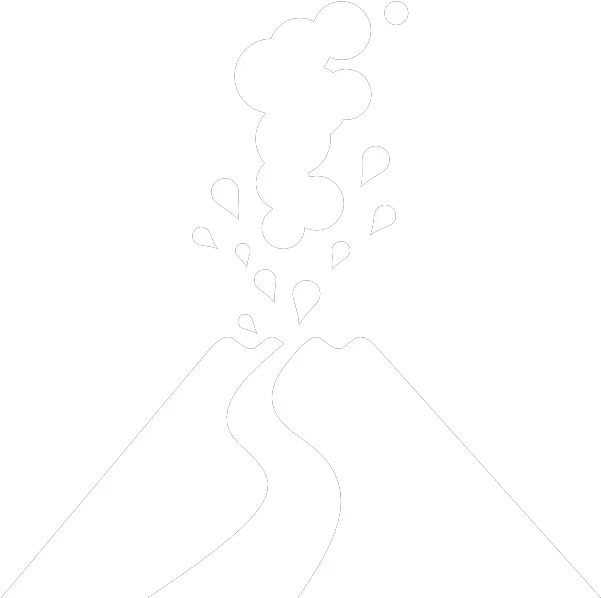 Download Hd Volcano Icon Black And White Transparent Png Diwa Science Books Volcano Png