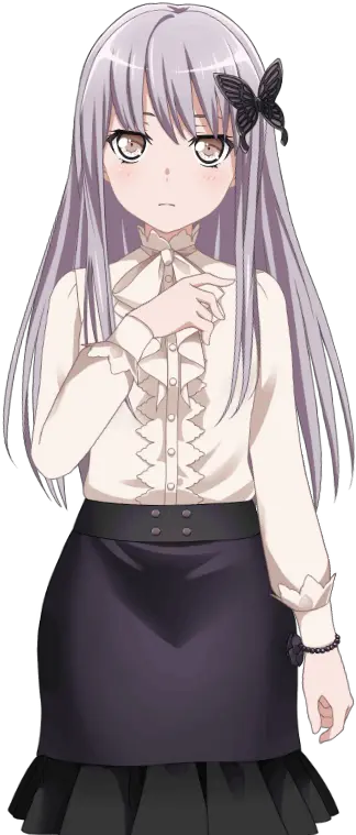 Minato Yukina Bang Dream Wikia Fandom Yukina Minato Live2d Png Minato Transparent