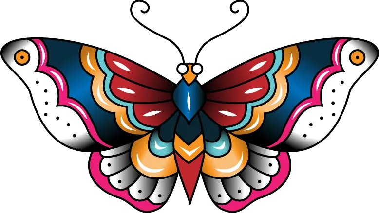 Butterfly Cartoon Images Png