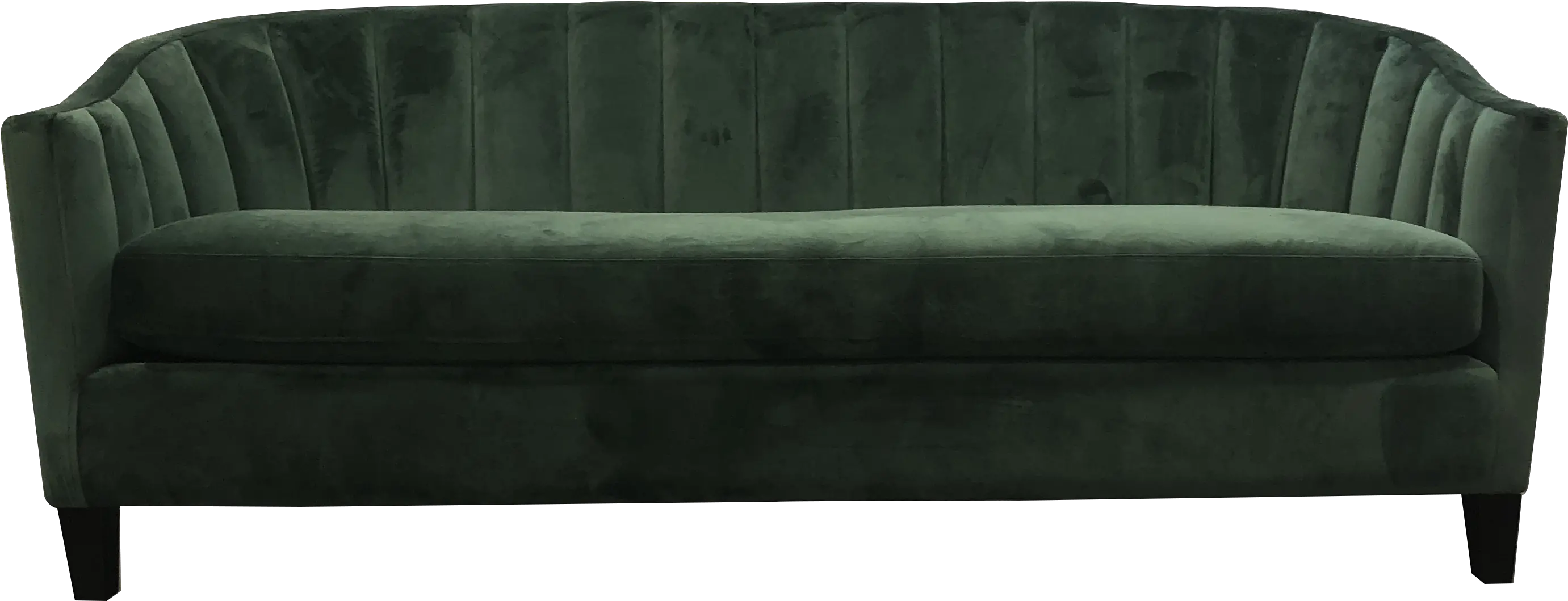 Dark Green Velvet Zara 3 Seater Sofa Furnitureliving Room Png Couch Transparent