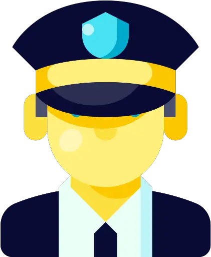 Police Officer Free People Icons Cartoon Png Cop Png