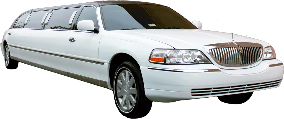 A White Lincoln Town Car Stretch Limo Lincoln Town Car Limo Png Limo Png