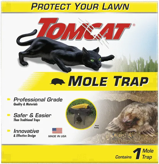 Tomcat Mole Trap Tomcat Glue Traps Png Mole Png