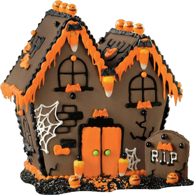 Halloween House Png Photo Arts Halloween Gingerbread Houses Halloween Tree Png png
