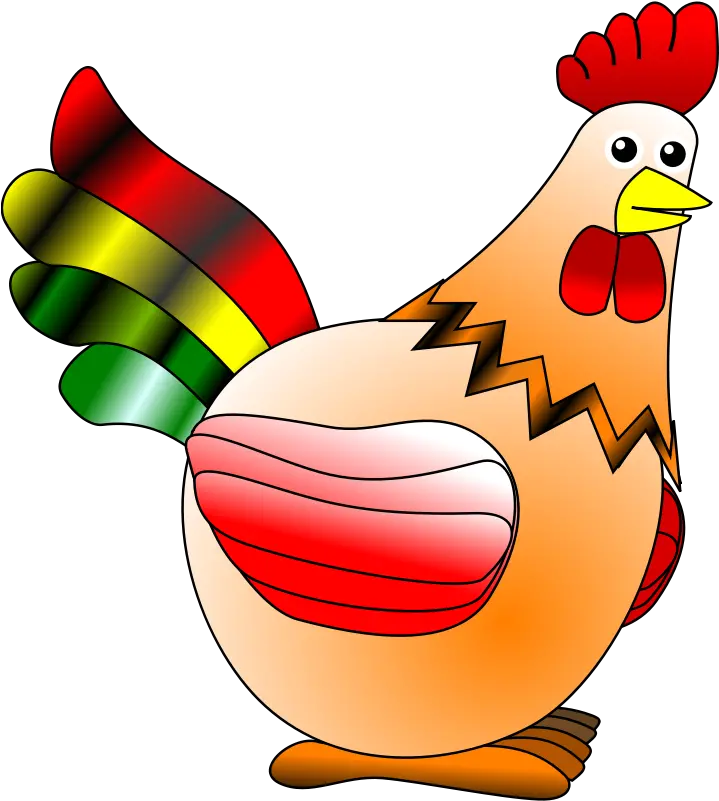 Cute Hen Clipart Free Image 2 Tatiajes De Gallos De Pelea Png Hen Png