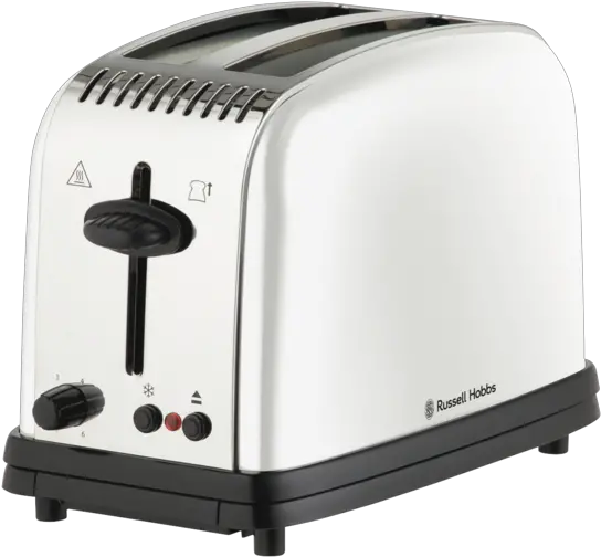 Bread Toaster Png Image 2 Slice Russell Hobbs Toaster Toaster Png