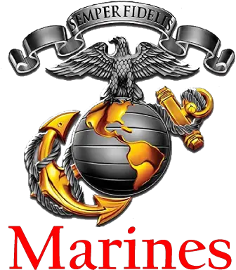 Regional Radio Sports Network Positively Promoting The Semper Fi Usmc Logo Png Friday The 13th Game Logo