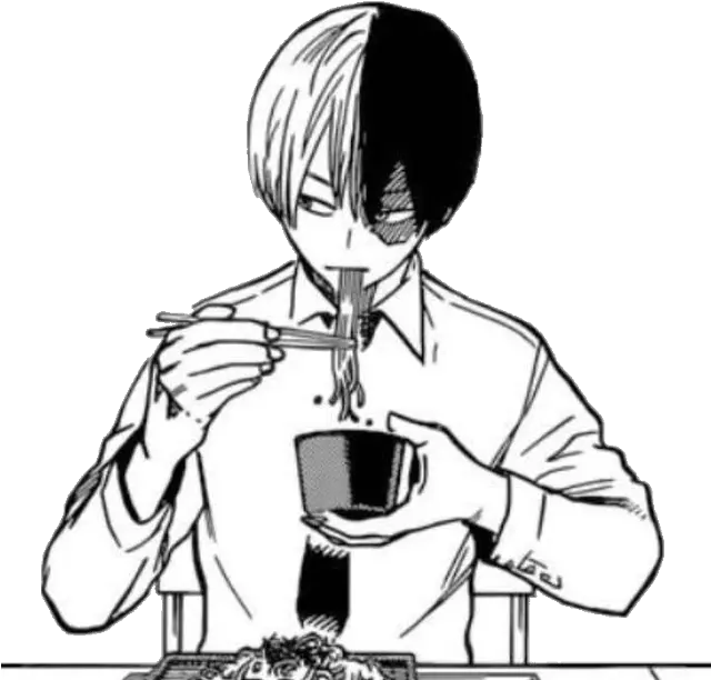 Todoroki Anime Manga Bnha Bokunohero Todoroki X Cold Soba Png Todoroki Png