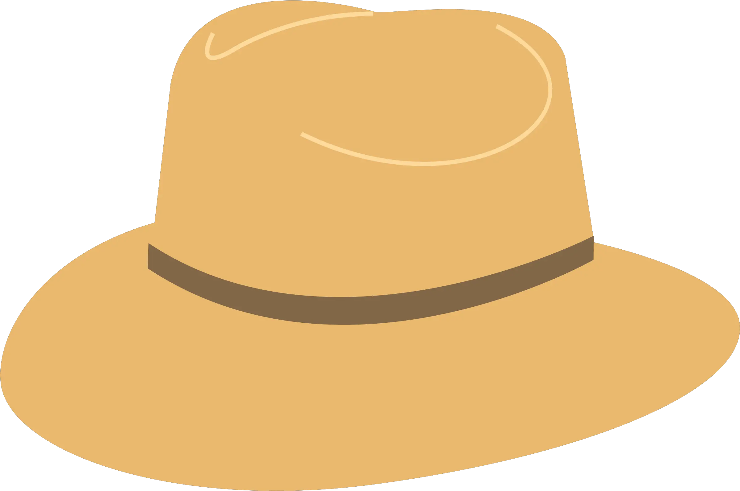 Sun Hat Jpg Free Library Transparent Summer Hat Transparent Clipart Png Fedora Transparent Background