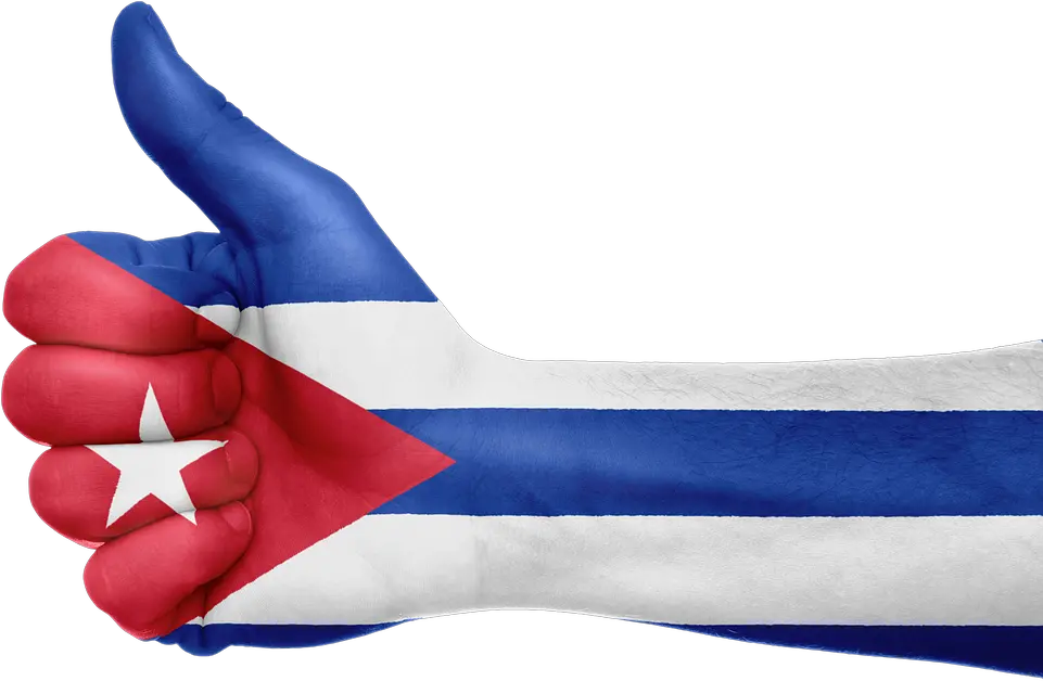 Cuba Flag Hand France Flag Free Png Cuban Flag Png