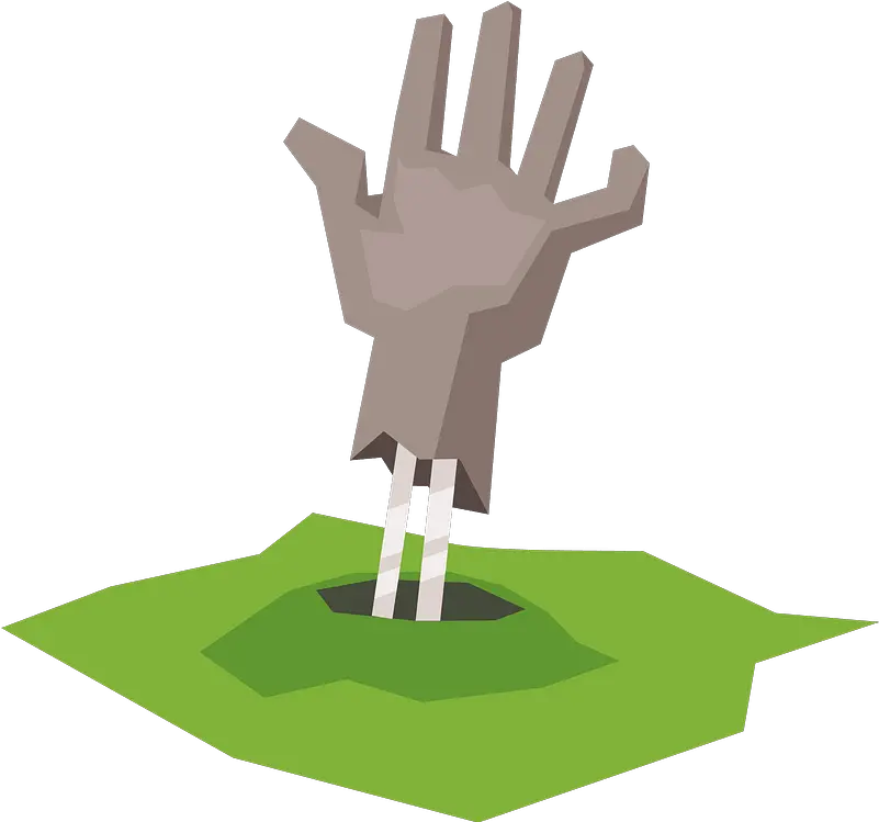 Clipart Illustration Png Zombie Hand Png