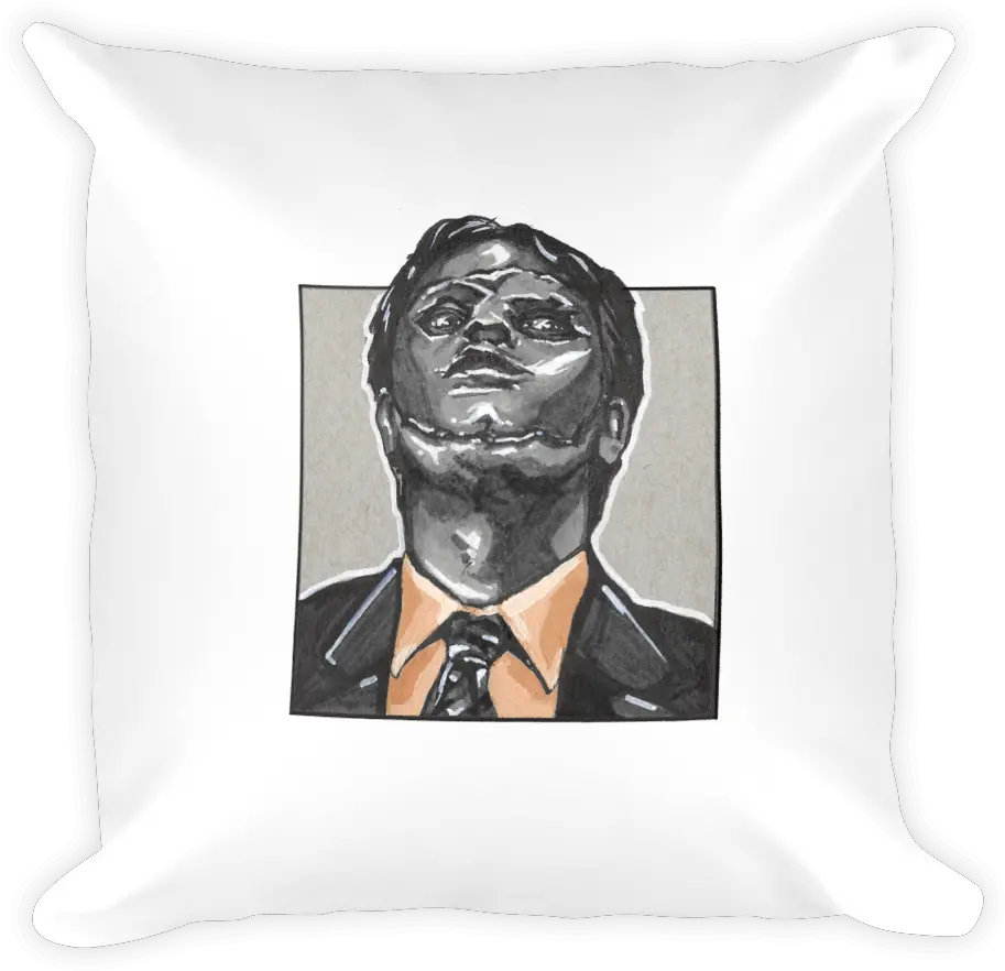 Hanibal Dwight Schrute Throw Pillow Throw Pillow Png Dwight Schrute Png