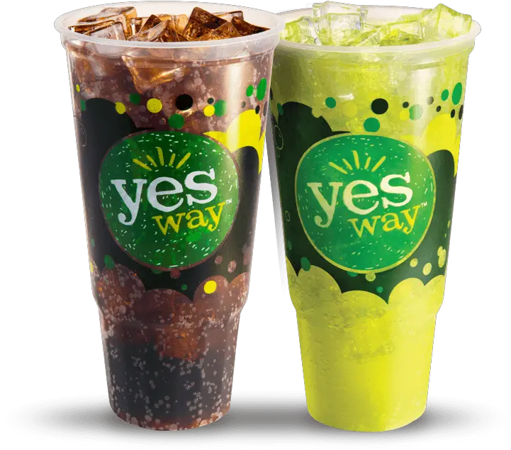 Private Labelbeveragesfountain Yesway Yesway Frozen Dispensed Beverage Png Fountain Drink Png