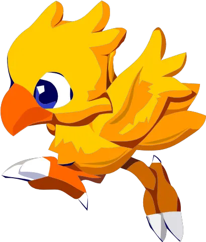 Joining Cloudbees A Few Years Ago Vector Chocobo Png Chocobo Png