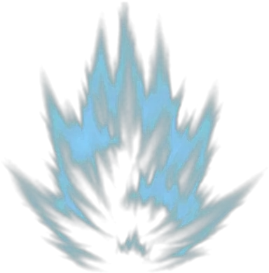 Blue Burst Aura Swordburst 2 Wiki Fandom Blue Super Saiyan Lightning Png Aura Icon