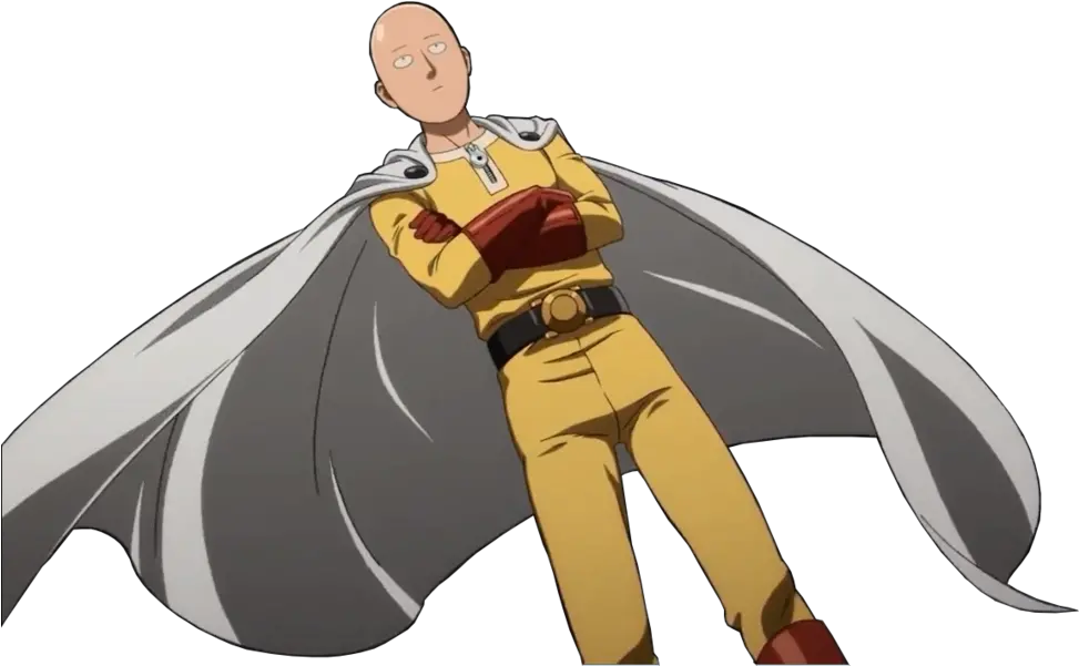 One Transparent One Punch Man Png Saitama Transparent