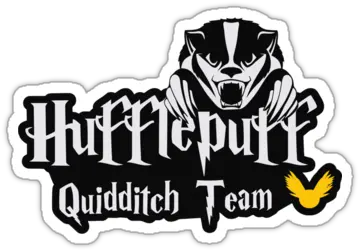Pottermore Hufflepuff Quidditch Team Hufflepuff Logo Quidditch Logo Png Hufflepuff Png