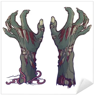 Rising From The Ground And Torn Apart Demon Hand Rising From Ground Png Zombie Hands Png