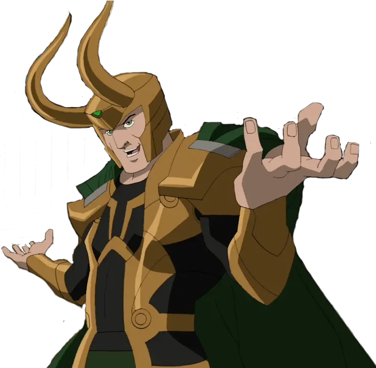 Ultimate Spider Man Loki Png