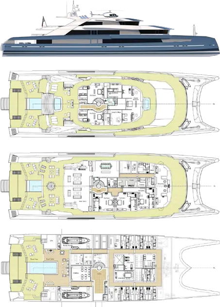 Pin Fc Swath 75 Yacht Png Yacht Png
