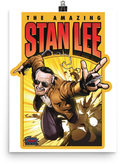 The Amazing Stan Lee Poster Stan Lee Png Stan Lee Png