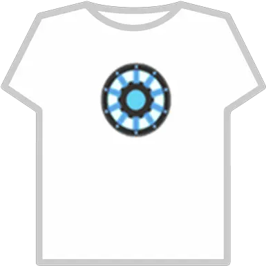 Arc Reactor Iron Man Iron Man Roblox T Shirt Png Arc Reactor Png