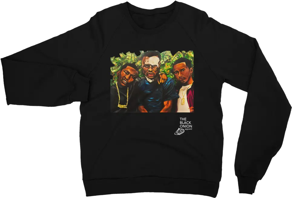 Paid In Full Crewneck Travis Scott Crew Neck Png Paid In Full Png