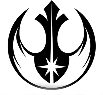 The Imaginorium Home Jedi Rebel Alliance Logo Png Camp Half Blood Logo