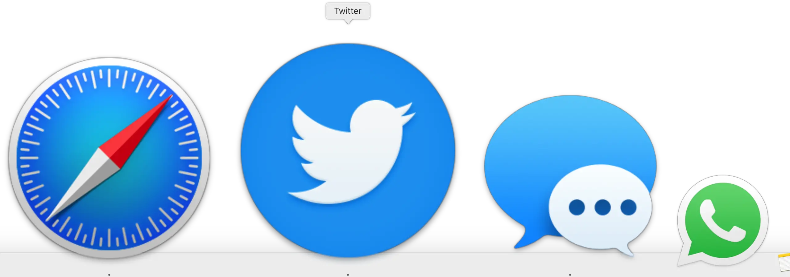 Enable A Larger Dock Icon Size Defaults Writecom Popular Four Web Browsers Png Change Icon Mac Mountain Lion