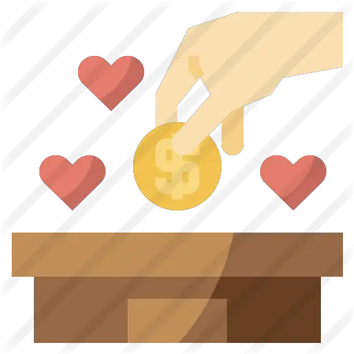 Donation Cardboard Box Png Donation Icon