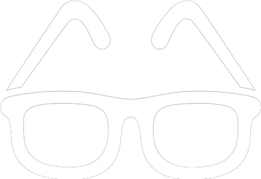 White Glasses Icon Free White Glasses Icons White Glasses Icon Png Glasses Png Transparent