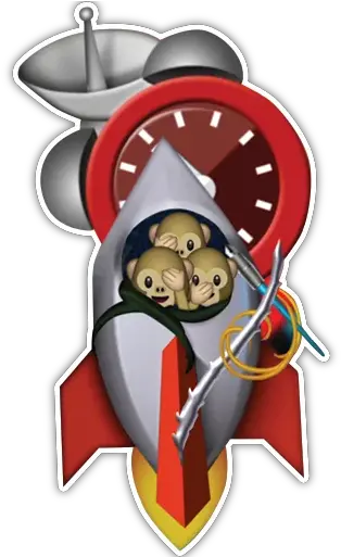 Telegram Residency Fictional Character Png Clock Emoji Png