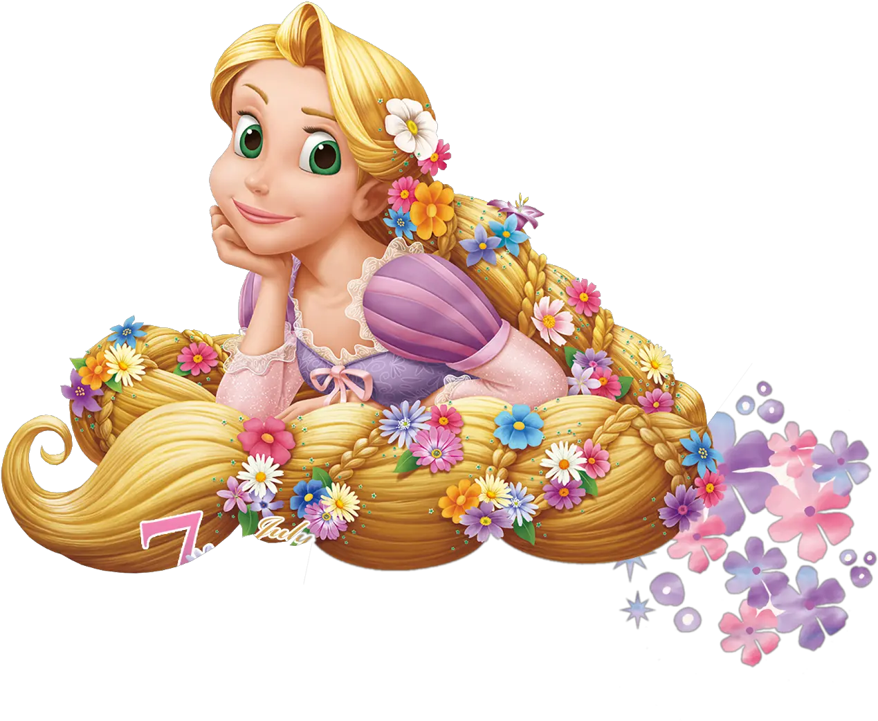 Disney Rapunzel Rapunzel Tangled Disney Princess Png Rapunzel Transparent Background