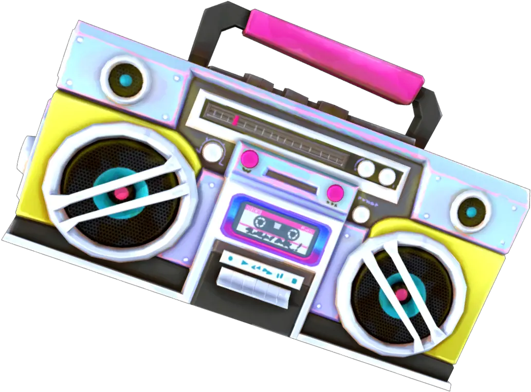 Fortnite Boombox Back Bling Boombox Png Boom Box Png