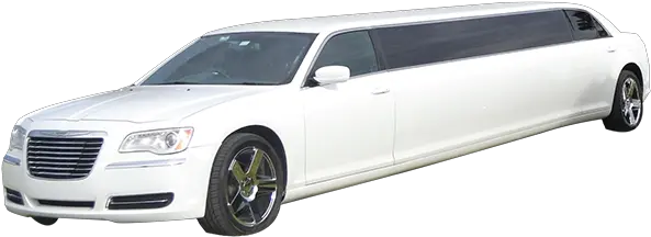 White Stretch Chrysler 300 Limo White Chrysler 300 Stretch Limo Png Limo Png