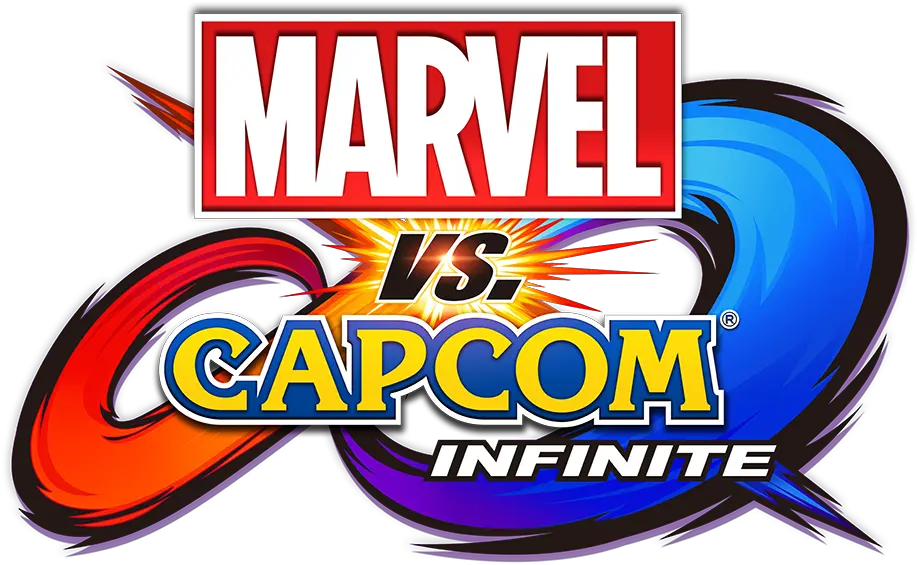 Cross Up Re Marvel Vs Capcom Infinite Marvel Vs Capcom Infinite Title Png Blazblue Logo