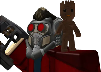 Baby Groot Shoulder Companion Roblox Png Baby Groot Png